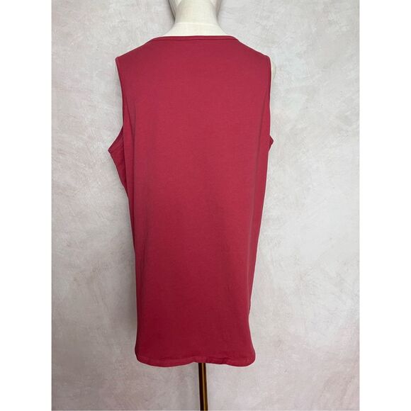 Life is Good Pickleball Tank Top - Picture 3 of 4